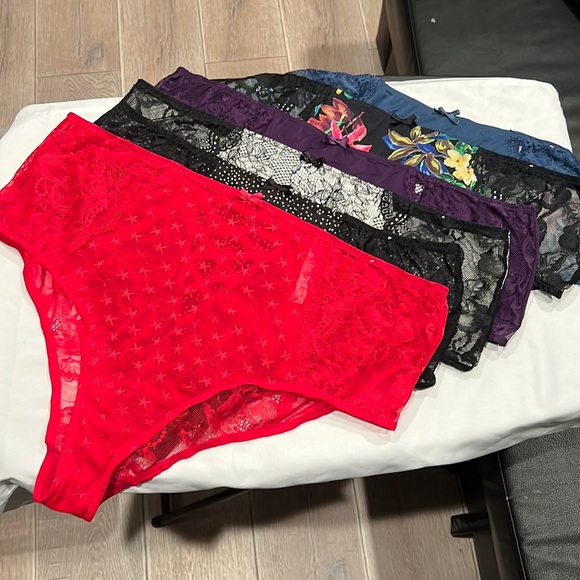 Cacique Intimates & Sleepwear 6 Pack Of Cacique Mid Waist Cheeky Panties In Size 2628 Poshmark